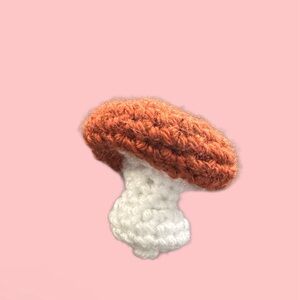 Handmade Crochet Mushroom
